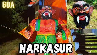 Narkasur ready ho GayaII Day 3 Vlog II Goan Tradition trending viralvideo narkasur [upl. by Cozmo]