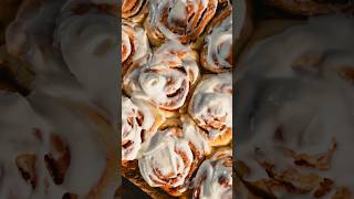 The Best Cinnamon Rolls… Fluffy Soft and Irresistibly Delicious… cinnamonrolls baking recipe [upl. by Hegarty]