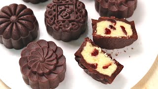 Traditional Doll Mooncake ● Homemade Recipe Simple amp Easy [upl. by Eveineg]