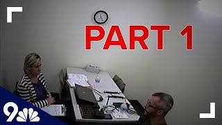 RAW Chris Watts confesses to killing pregnant wife daughters after polygraph Part 1 [upl. by Andrea]