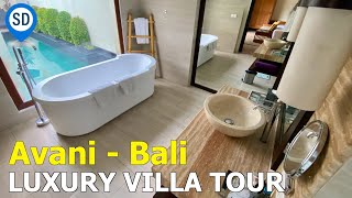 Seminyak Bali Luxury Hotel  Avani Resort  2 Bedroom Villa Tour [upl. by Pang231]