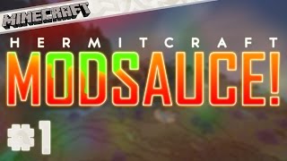 1710 Minecraft ATL ModSauce ModPack  Part 1  Claiming A Meteor [upl. by Kampmann]