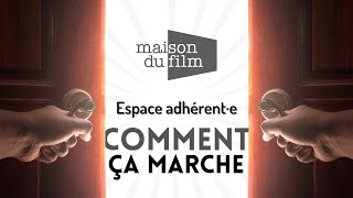 Espace adhérent·e comment ça marche [upl. by Kittie]