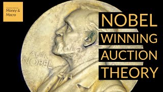 Auction Theory and Vickreys 1996 Economics Nobel Prize Explained [upl. by Gnep]