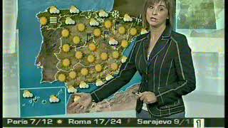 El tiempo tve1 noviembre 2007 español España [upl. by Chamberlain]