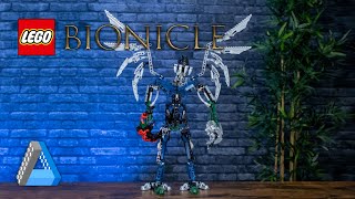 LEGO® Bionicle 10202 Ultimate Dume  Review [upl. by Brawner]