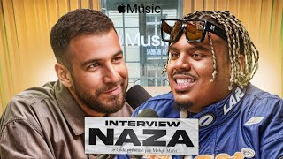 Naza linterview par Mehdi Maïzi Bomayé Keblack Les Flammes Ninho  Le Code [upl. by Yrekcaz]