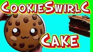 Cookie Swirl C Birthday Cake DIY In this videos I show you how to make this Awesome Shopkin Cake 10 [upl. by Christmann]