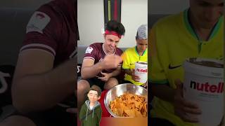 ENALDINHO TA PROIBIDO DE COMER NUTELLA 😲😲 [upl. by Belva]