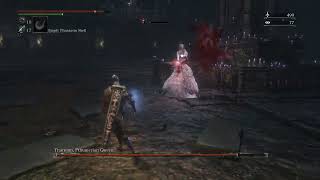 Bloodborne™ Yharnam Pthumerian Queen Music Turned UP [upl. by Rockey]