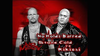 Story of Stone Cold vs Rikishi  No Mercy 2000 [upl. by Monte]