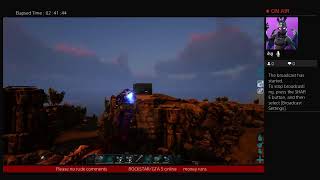 GTA 5  ARK survival evolved PS4 PS5 crew murder row on GTA TFarm on ARK [upl. by Uis]