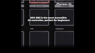 Pioneer  DDJSB3  2channel DJ controller for Serato DJ Lite [upl. by Ecinereb]