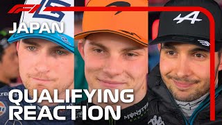 Drivers PostQualifying Reaction  2024 Japanese Grand Prix [upl. by Hu918]