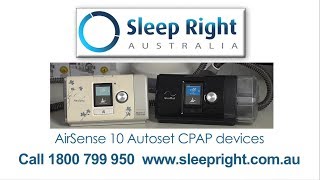 ResMed AirSense 10 CPAP devices [upl. by Ennybor]