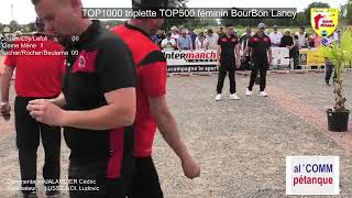 32eme du TOP1000 Bourbon lancy 2024 Loy vs Rocher [upl. by Nordin366]