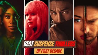 Best Thrillers Of the Last Decade That You Cans Miss Netflix amp Prime Video  September 2024 [upl. by Celestia]