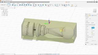 Posting GCode to CNC Machine  Fusion 360 Tutorial [upl. by Assin]