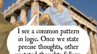 What is Logic  a quick tour of reasoning with language  Logic 101 [upl. by Nnairek]