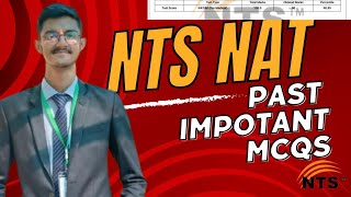 NTS NAT Paper MCQs with Explanation  NTS NAT Past Paper MCQs  NAT Past Papers [upl. by Kilam]