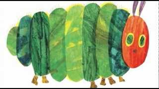 The Very Hungry Caterpillar read by Eric Carle  Waterstones [upl. by Saenihp567]