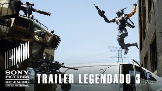 Chappie  Trailer 3 legendado  16 de abril nos cinemas [upl. by Rehpotsirhk]