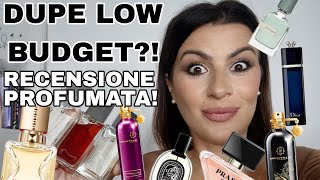 PROFUMI DUPE LOW BUDGET bella scoperta🔥 [upl. by Christoffer]