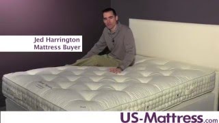 Vispring Classic Superb Mattress Expert Review [upl. by Leuqer]