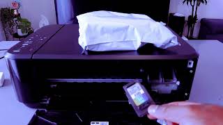 How To Replace Ink Cartridges In Canon Pixma MG3600 Series Printer [upl. by Rip]