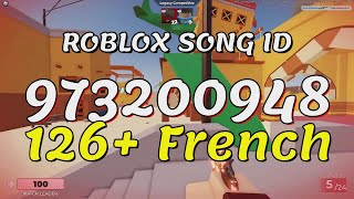 126 French Roblox Song IDsCodes [upl. by Mehalek936]