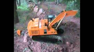 Hitachi Zaxis 870  RC Excavator [upl. by Varipapa590]