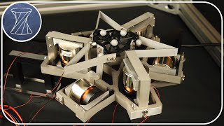 Compliant 6DegreeofFreedom Precision Motion Stage The Hexblade Positioner [upl. by Attah]