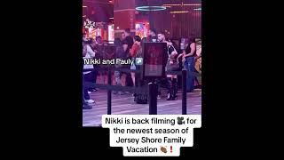 NIKKI amp PAULY D IS BACK FILMING IN MIAMI FOR JERSEY SHORE FAMILY VACATION‼️💯🔥🔥🔥paulyd jerseyshore [upl. by Shane]