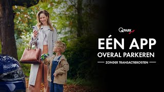 Eén app Overal parkeren Zonder transactiekosten [upl. by Jonathan494]