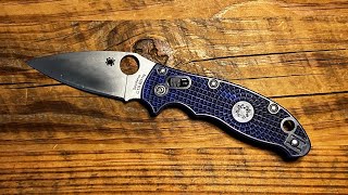 Spyderco Manix 2 Lightweight Review Better than a 940 [upl. by Ahsiki]