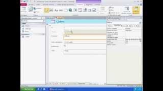 Access 2010  Formulaire de consultation [upl. by Yvi]