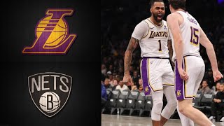 Lakers vs Nets  Lakers GameTimeTV  Lakers Highlights [upl. by Nikolaos]