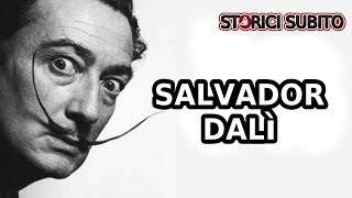 La VITA e la STORIA di SALVADOR DALI [upl. by Kcirded]