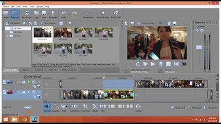 COMO USAR MOVIE STUDIO PLATINUM 13 EN 2019  EDITAR VIDEOS COMO UN PROFESIONAR  CURSO DE YOUTUBE [upl. by Daney518]