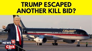 Donald Trump News  Trumps Plane Diverted In Montana Due To Mechanical Issue  US News  N18G [upl. by Norrek]