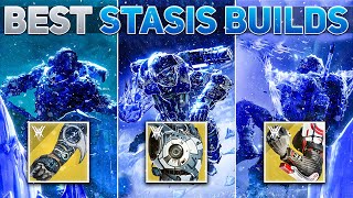 3 ICY Stasis Builds For Season 23 NEXT WEEK  Destiny 2 Season of the Wish [upl. by Emerick]