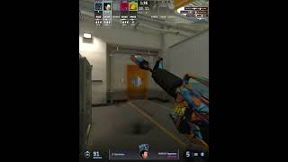 4 quick hs with m4a1 on nuke [upl. by Jinny]