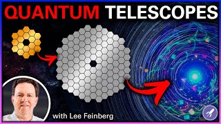 JWST LUVOIR and Mindblowing Future Projects with Lee Feinberg Optical Telescope Element Manager [upl. by Neelyhtak]