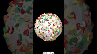 Milky fruit salad 🥗SlimeMobile game slimeSlime ASMRsatisfyingrelaxslimeslime slimeasmr asmr [upl. by Nolos]