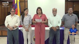 Estos son los resultados de la Consulta Rectoral de UNIMAGDALENA [upl. by Alliber]