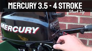 Mercury 35  4 Stroke Outboard Motor [upl. by Lodge]