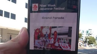 NISEI WEEK 2024  GRAND PARADE  niseiweek2024 from Little Tokyo Los AngelesCA🇺🇸 [upl. by Ennayd]