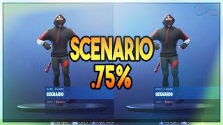 FORTNITE SCENARIO EMOTE 75 SPEED 10 HOURS [upl. by Hamburger556]