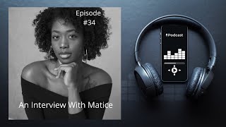 My Stuttering Life Presents  Matice  Author and YouTube Content Creator [upl. by Haleelahk]