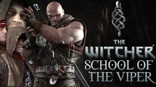 Witcher Schools School of The Viper  Witcher Lore  Witcher Mythology  Witcher 3 lore [upl. by Felecia]